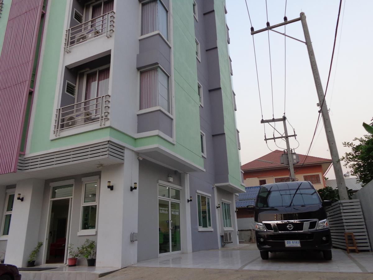 Ban Khlong Siam Apple Hotel & Resort מראה חיצוני תמונה