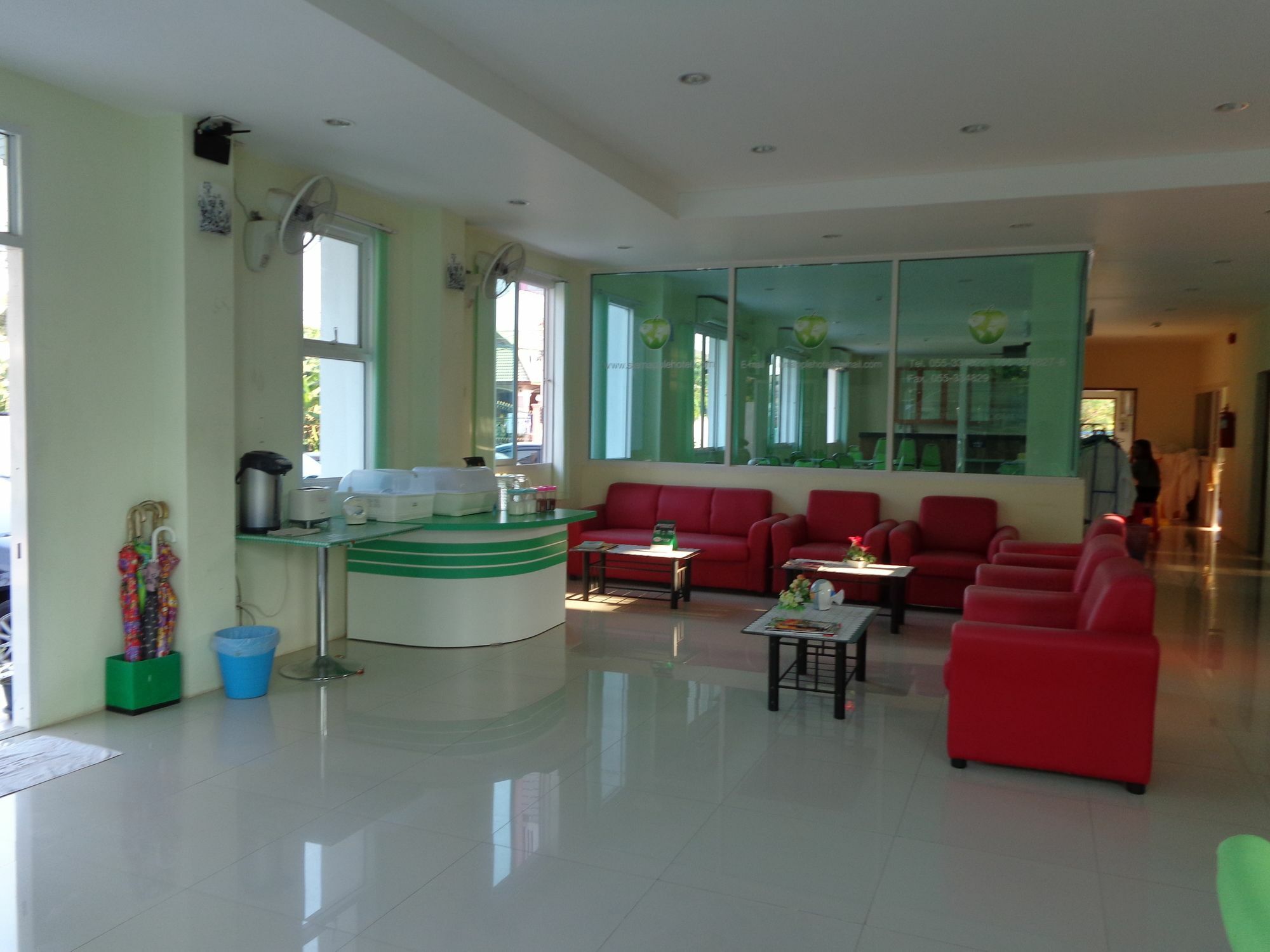 Ban Khlong Siam Apple Hotel & Resort מראה חיצוני תמונה