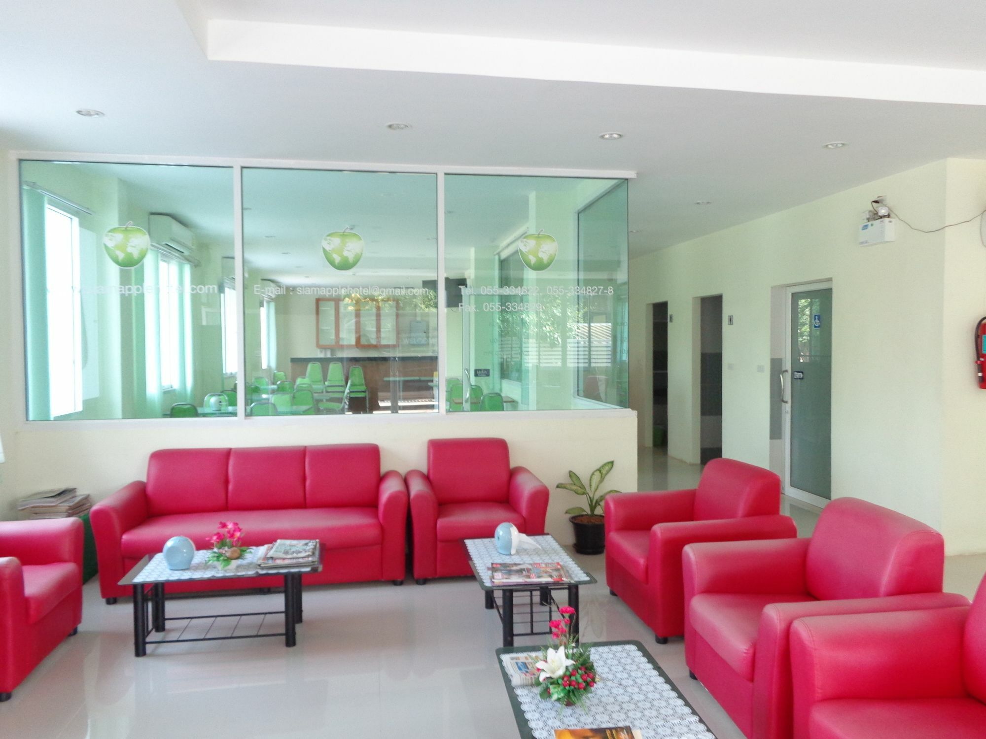 Ban Khlong Siam Apple Hotel & Resort מראה חיצוני תמונה
